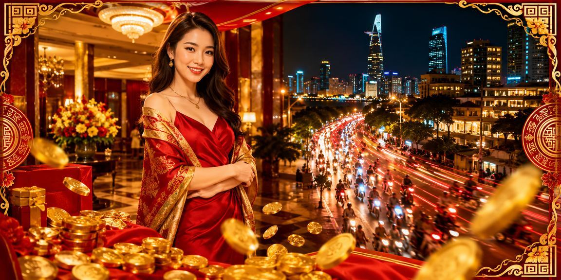 Người phụ nữ Việt Nam tại TP. Hồ Chí Minh sử dụng nền tảng cá cược trực tuyến trên điện thoại