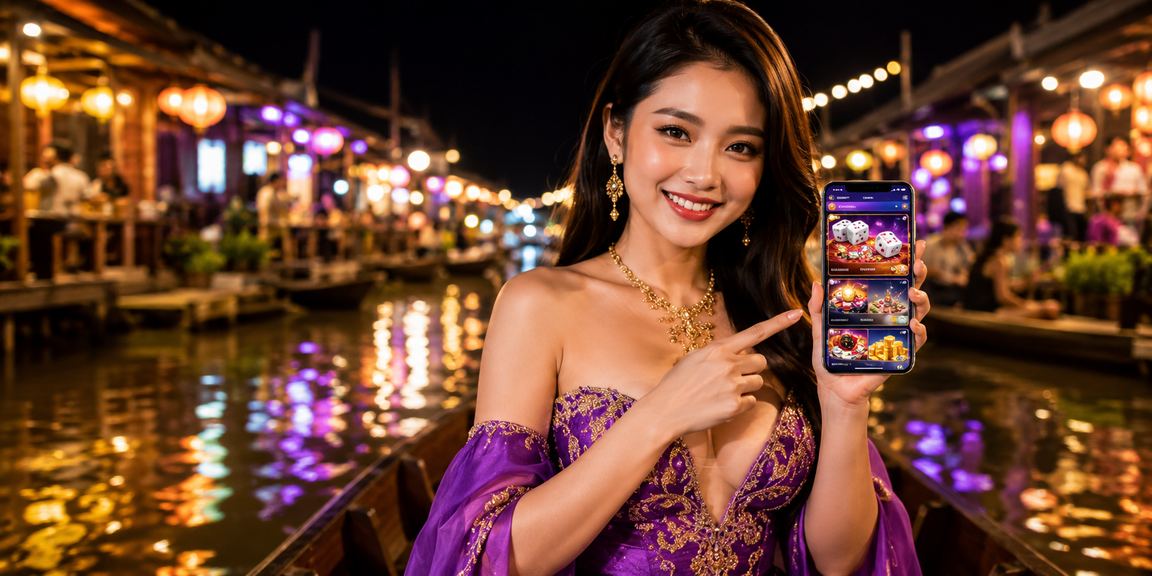 Người dùng truy cập casino di động 23wi tại vùng Mekong