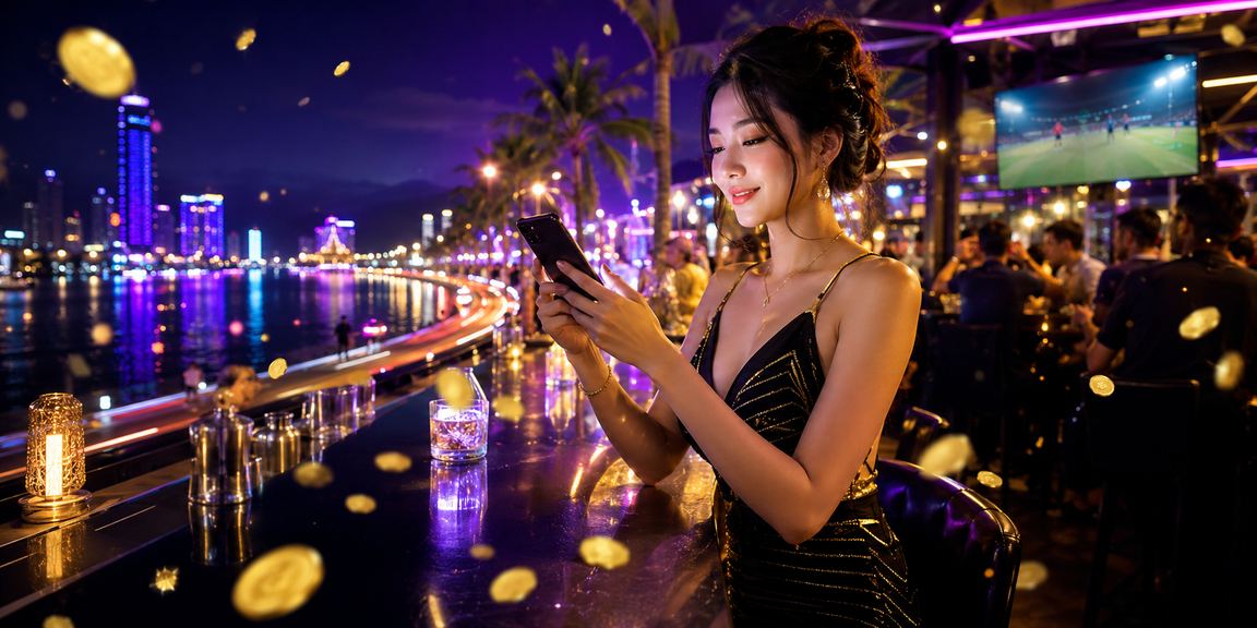 Người dùng Việt Nam xem thông tin cá cược và sự kiện thể thao trên điện thoại